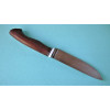 PTAHA ELEGANT knife handmade by VIKTOR knife studio, buy to order in Ukraine, X12MF tool steel, 62 HRC